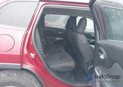 2017 Jeep Cherokee Latitude 4X4 z USA, uszkodzony, nr VIN 1C4PJMCS3HW635934